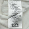 クリスチャン・ディオール Christian Dior Bee刺繍フラワーカッティング半袖シャツ 322B46M3177 ホワイト コットン レディース 半袖シャツ
