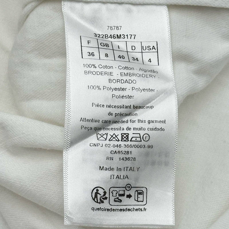 クリスチャン・ディオール Christian Dior Bee刺繍フラワー