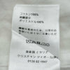 クリスチャン・ディオール Christian Dior Bee刺繍フラワーカッティング半袖シャツ 322B46M3177 ホワイト コットン レディース 半袖シャツ