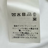 ルイ・ヴィトン LOUIS VUITTON エンブロイダリーシグネチャー半袖Tシャツ FUTI01 ホワイト コットン レディース 半袖Ｔシャツ