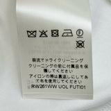 ルイ・ヴィトン LOUIS VUITTON エンブロイダリーシグネチャー半袖Tシャツ FUTI01 ホワイト コットン レディース 半袖Ｔシャツ