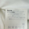 ルイ・ヴィトン LOUIS VUITTON エンブロイダリーシグネチャー半袖Tシャツ FUTI01 ホワイト コットン レディース 半袖Ｔシャツ