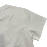 ルイ・ヴィトン LOUIS VUITTON エンブロイダリーシグネチャー半袖Tシャツ FUTI01 ホワイト コットン レディース 半袖Ｔシャツ
