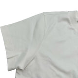 ルイ・ヴィトン LOUIS VUITTON エンブロイダリーシグネチャー半袖Tシャツ FUTI01 ホワイト コットン レディース 半袖Ｔシャツ