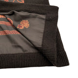 エルメス HERMES LES TAMBOURS FINRSSE カーディガン 3H2840D1 ブラウン シルク レディース カーディガン