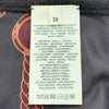 エルメス HERMES LES TAMBOURS FINRSSE カーディガン 3H2840D1 ブラウン シルク レディース カーディガン