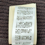 エルメス HERMES LES TAMBOURS FINRSSE カーディガン 3H2840D1 ブラウン シルク レディース カーディガン
