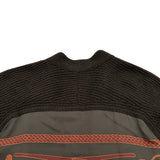 エルメス HERMES LES TAMBOURS FINRSSE カーディガン 3H2840D1 ブラウン シルク レディース カーディガン