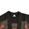 エルメス HERMES LES TAMBOURS FINRSSE カーディガン 3H2840D1 ブラウン シルク レディース カーディガン