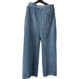 ロエベ LOEWE ドレープデニムパンツ S540Y11X99 ブルー デニム メンズ デニムパンツ