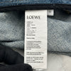 ロエベ LOEWE ドレープデニムパンツ S540Y11X99 ブルー デニム メンズ デニムパンツ