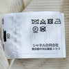シャネル CHANEL ラインストーンロゴタートルネックニットセーター P79694 アイボリー ウール レディース セーター