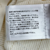 シャネル CHANEL ラインストーンロゴタートルネックニットセーター P79694 アイボリー ウール レディース セーター