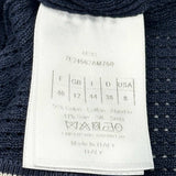 クリスチャン・ディオール Christian Dior JADIOR メッシュニットセーター 7E24562AM750 ネイビー コットン レディース セーター