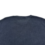 クリスチャン・ディオール Christian Dior JADIOR メッシュニットセーター 7E24562AM750 ネイビー コットン レディース セーター