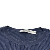 クリスチャン・ディオール Christian Dior JADIOR メッシュニットセーター 7E24562AM750 ネイビー コットン レディース セーター
