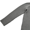 ルイ・ヴィトン LOUIS VUITTON ウールリブニットカーディガン FRKC95 グレー ウール レディース カーディガン