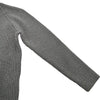 ルイ・ヴィトン LOUIS VUITTON ウールリブニットカーディガン FRKC95 グレー ウール レディース カーディガン