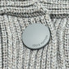 ルイ・ヴィトン LOUIS VUITTON ウールリブニットカーディガン FRKC95 グレー ウール レディース カーディガン