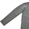 ルイ・ヴィトン LOUIS VUITTON ウールリブニットカーディガン FRKC95 グレー ウール レディース カーディガン