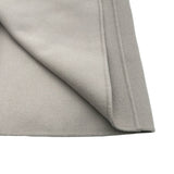 S Max Mara クチートアマーノ ダブルフェイスラップコート 901113016 グレー ウール レディース その他アウター