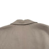 S Max Mara クチートアマーノ ダブルフェイスラップコート 901113016 グレー ウール レディース その他アウター