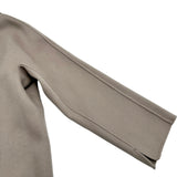 S Max Mara クチートアマーノ ダブルフェイスラップコート 901113016 グレー ウール レディース その他アウター