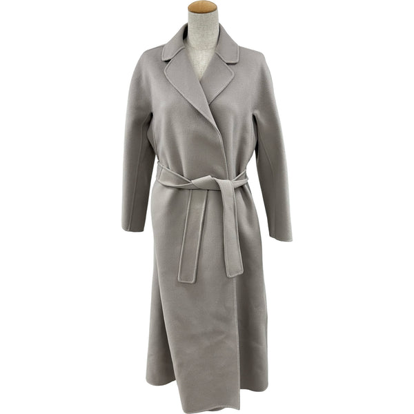 S Max Mara クチートアマーノ ダブルフェイスラップコート 901113016