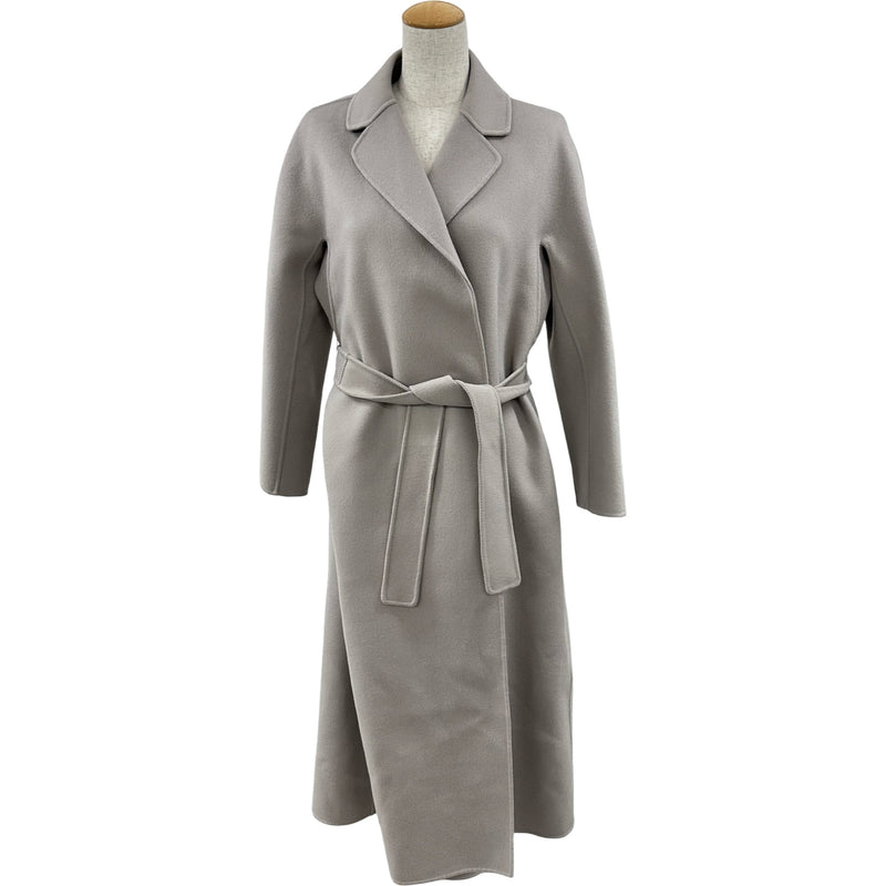 S Max Mara クチートアマーノ ダブルフェイスラップコート 901113016