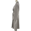 S Max Mara クチートアマーノ ダブルフェイスラップコート 901113016 グレー ウール レディース その他アウター