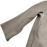S Max Mara クチートアマーノ ダブルフェイスラップコート 901113016 グレー ウール レディース その他アウター