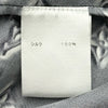ルイ・ヴィトン LOUIS VUITTON モノグラム総柄シルク長袖シャツ FIBL53TS0 グレー シルク レディース 長袖シャツ