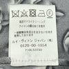ルイ・ヴィトン LOUIS VUITTON モノグラム総柄シルク長袖シャツ FIBL53TS0 グレー シルク レディース 長袖シャツ
