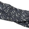 ルイ・ヴィトン LOUIS VUITTON モノグラム総柄シルク長袖シャツ FIBL53TS0 グレー シルク レディース 長袖シャツ
