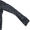 ルイ・ヴィトン LOUIS VUITTON モノグラム総柄シルク長袖シャツ FIBL53TS0 グレー シルク レディース 長袖シャツ