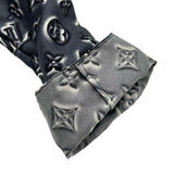 ルイ・ヴィトン LOUIS VUITTON モノグラム総柄シルク長袖シャツ FIBL53TS0 グレー シルク レディース 長袖シャツ