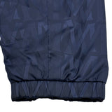 モンクレール MONCLER LEPONTINE リバーシブルウィンドブレーカー ネイビー ナイロン メンズ ナイロンジャケット