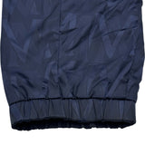 モンクレール MONCLER LEPONTINE リバーシブルウィンドブレーカー ネイビー ナイロン メンズ ナイロンジャケット