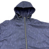 モンクレール MONCLER LEPONTINE リバーシブルウィンドブレーカー ネイビー ナイロン メンズ ナイロンジャケット