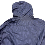 モンクレール MONCLER LEPONTINE リバーシブルウィンドブレーカー ネイビー ナイロン メンズ ナイロンジャケット