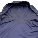モンクレール MONCLER LEPONTINE リバーシブルウィンドブレーカー ネイビー ナイロン メンズ ナイロンジャケット