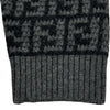 フェンディ FENDI FF総柄カシミヤニットセーター FZX862 グレー カシミヤ レディース セーター