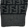 フェンディ FENDI FF総柄カシミヤニットセーター FZX862 グレー カシミヤ レディース セーター