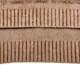 フェンディ FENDI FF総柄モヘヤ混タートルネックニットセーター FZY874 ベージュ ナイロン レディース セーター