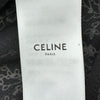 セリーヌ CELINE トリオンフボタンラヴァリエールミニワンピース 2R13J545V ブラック シルク レディース ワンピース