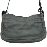 バレンシアガ BALENCIAGA ザヒップショルダーバッグ 242803 ブルーグレー系 レザー レディース ショルダーバッグ