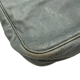 バレンシアガ BALENCIAGA ザヒップショルダーバッグ 242803 ブルーグレー系 レザー レディース ショルダーバッグ