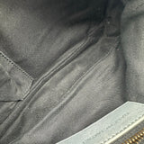 バレンシアガ BALENCIAGA ザヒップショルダーバッグ 242803 ブルーグレー系 レザー レディース ショルダーバッグ