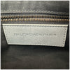 バレンシアガ BALENCIAGA ザヒップショルダーバッグ 242803 ブルーグレー系 レザー レディース ショルダーバッグ
