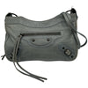 バレンシアガ BALENCIAGA ザヒップショルダーバッグ 242803 ブルーグレー系 レザー レディース ショルダーバッグ